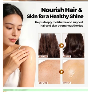 Olio di Ricino Nero Puro al 100% Naturale all'Ingrosso, Olio Vettore Biologico Pressato a Freddo, Aroma Fruttato, Favorisce la Crescita dei Capelli, OEM ODM - Product Image 3