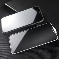 Protecteur d'écran Anti-espion en verre trempé pour iPhone, pour confidentialité, haute qualité, pour modèles 14/14 Pro/14 Pro Max/13/12/11/7/8 Plus/Xs Max