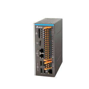 PLC AS228T-A d'origine, 16 entrées numériques, 12 sorties NPN à décharge en phase, montage sur rail DIN, IP20, alimentation 110~240VAC, extensible jusqu'à 32 modules - Product Image 3