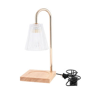 Lampe chauffe-cire personnalisable, chauffe-cire électrique adapté à la chambre à coucher, au salon, aux lampes de table, aux lampes de bureau, chauffe-cire - Product Image 2