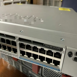 Commutateur Ws-c3850-12x48wbru-s 48 ports Gigabit PoE+ 1100w Alimentation unique Neuf d'origine En stock Automatisation industrielle Pac - Product Image 1