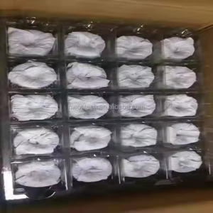 硬质阳极氧化PTFE涂层数控加工定制扁平工业铝滑轮索具28*20mm现货 - Product Image 5