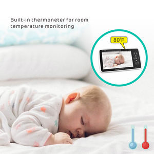 5.0 pouces 720P HD Smart <span class=keywords><strong>Baby</strong></span> Monitor avec deux caméras sans fil Pan Tilt <span class=keywords><strong>Baby</strong></span> Phone Video 1080P Resolution Night Vision-SM50 - Product Image 5
