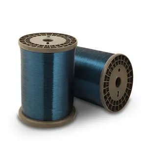 42 awg Wholesale prices enamelled copper magnet wire blue price per kg