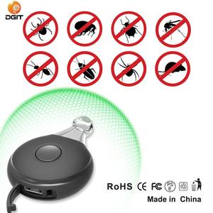 Portable <span class=keywords><strong>Anti</strong></span>-<span class=keywords><strong>poux</strong></span> <span class=keywords><strong>Anti</strong></span>-tiques <span class=keywords><strong>Anti</strong></span>-puces Bug Moustique Répulsif Ultrasonique pour Camping Pêche Randonnée - Product Image 2