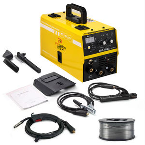 Máquina de Soldadura <span class=keywords><strong>MIG</strong></span> Monofásica de <span class=keywords><strong>220</strong></span> Voltios y 400 Amperios, Soldadora Inverter <span class=keywords><strong>MIG</strong></span> 3 en 1 - Product Image 5