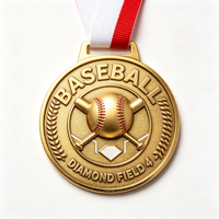 Médaille de sport MVP sur mesure - Récompenses de reconnaissance avec logo personnalisé pour les compétitions et événements sportifs, directement de l'usine