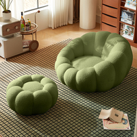 Sofá Seccional Moderno de Lujo para Sala de Estar, Muebles de Terciopelo, Compresión sin Estructura, Reclinable al Vacío, Diseños Interiores, Villa, Almacén