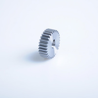 Meilleure vente Ensemble d'engrenages hélicoïdaux pour moteur M2.5 Usinage CNC en acier standard personnalisé État neuf