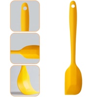 Outil de mélange de gâteau en silicone Accessoires de cuisine Grattoir en silicone résistant à la chaleur sans BPA