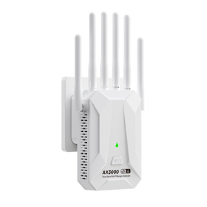 Không Dây Wifi 6 Repeater Ax3000 Khuếch Đại Tín Hiệu 5G Dual-Band Expander Gigabit Cổng Mạng <span class=keywords><strong>Router</strong></span> Wifi Khuếch Đại Tín Hiệu - Product Image 4