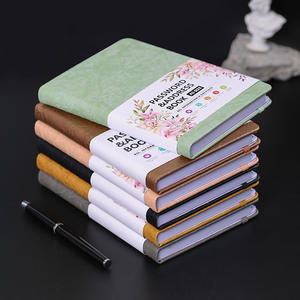 Cuaderno A4 en Existencia para <span class=keywords><strong>Amazon</strong></span>, Diario, Cuaderno Rayado de PU con Ancho de Escritura de 0.5 mm, Correa con Diseño de Animal, Cuerpo de Plástico - Product Image 1