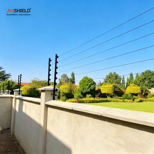 Hot Selling High Quality Residential <strong>Fence</strong> Perimeter <strong>Solar</strong> Security High Voltage <strong>Electric</strong> Wire Fencing - Product Image 4
