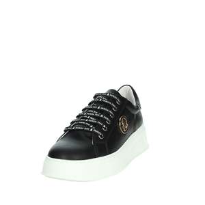 Sneakers da Ragazza Patrizia Pepe Nere Stile Platform Scarpe Casual alla Moda - Product Image 6