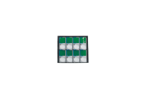 Clavier à membrane PCB modèle Walico 005, fabrication directe en usine, substrat en aluminium, matériaux PET/PC/PVC/Autoflex