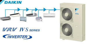 เครื่องปรับอากาศกลางแบบแยกส่วนหลายจุด ซูพีเรียร์ VRV/VRF 220V ระบบแวนแวร์ สำหรับประสิทธิภาพการทำความเย็นและความร้อนที่เหนือกว่า ยี่ห้อ Gree Mult - Product Image 2