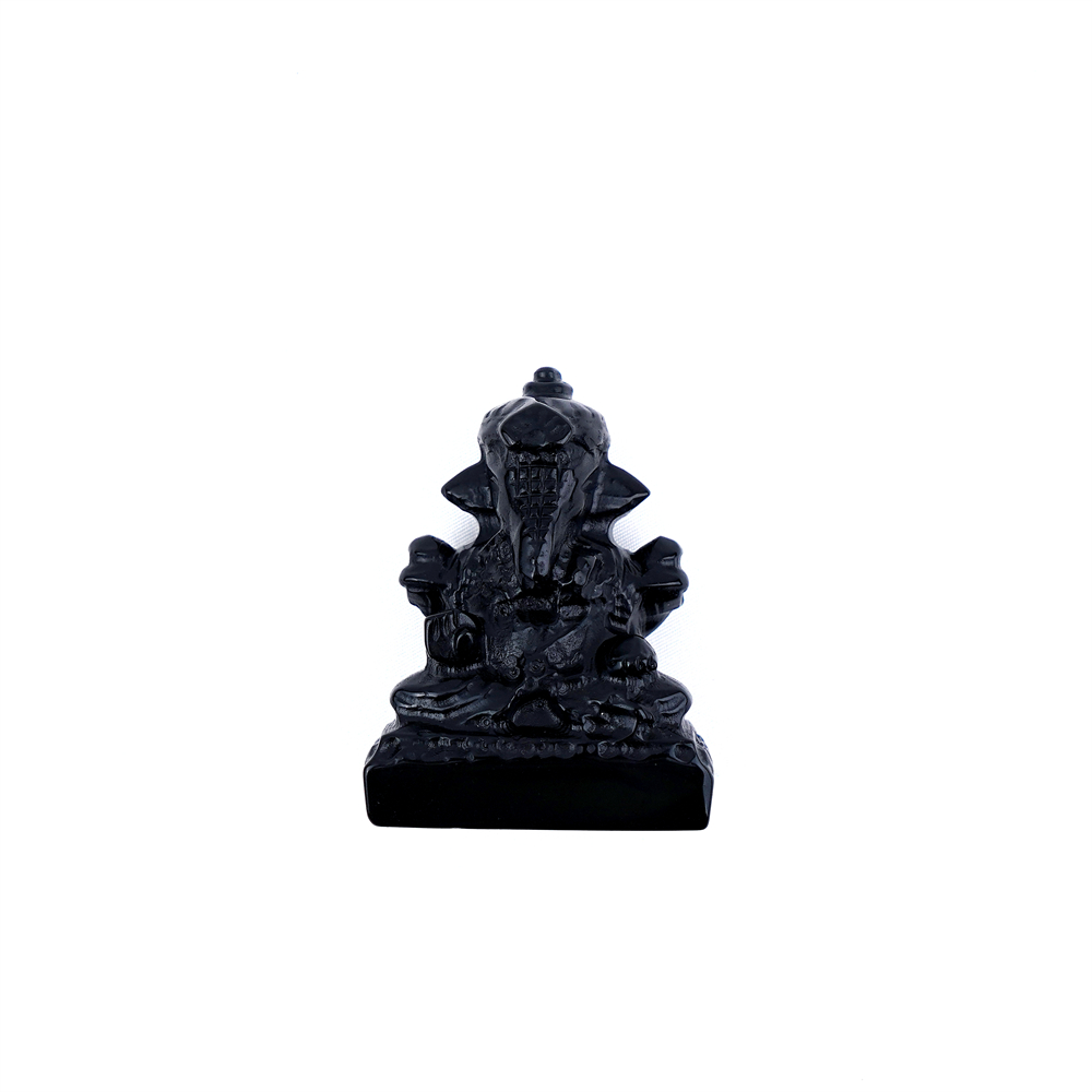 Black obsidian