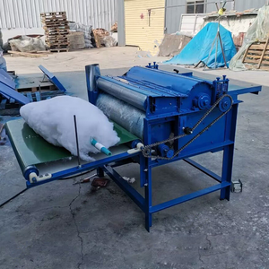 Machine <span class=keywords><strong>à</strong></span> carder les déchets de coton / Machine <span class=keywords><strong>à</strong></span> fabriquer des rouleaux de laine de coton en vente directe d'usine / <span class=keywords><strong>Prix</strong></span> de la machine <span class=keywords><strong>à</strong></span> peigner la laine - Product Image 3