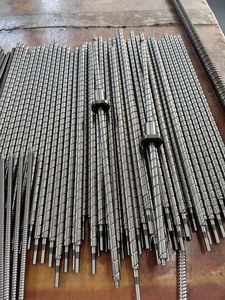 น็อตบอลสกรูแบบแข็งแรงสูง SFER1616A2D น็อตแบบยาว บอลสกรูขนาดใหญ่พร้อมน็อตและชุดเกียร์แบบแพลนเนทารี - Product Image 1
