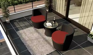 Modern Design Premium Comfortable Outdoor Relaxation Tables and <b>Chairs</b> 5 Years Warranty Customized Color and Size - Product Image 5