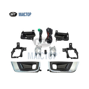 Compatible con el conjunto de luces antiniebla LED del Land Cruiser FJ300 2022, luz antiniebla delantera, luz especial para vehículos. - Product Image 1