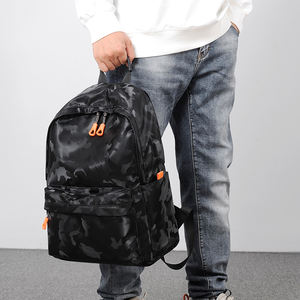 Mochila de viaje de negocios para hombres con interfaz USB impermeable, fábrica personalizada, venta al por mayor, cierre de cremallera - Product Image 6