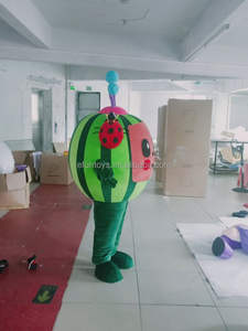 फुन मोक 1 पीसी वयस्क कार्टून फल थीम मस्कोट वेशभूषा क्रिसमस पार्टी वाटरमेलेनिन आकार प्रदर्शन बिक्री के लिए प्रोप - Product Image 2