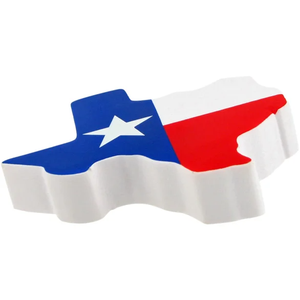 Pelota Antiestrés Promocional del Estado de Texas, Pelota de Espuma para Aliviar el Estrés del Estado de Texas - Product Image 4