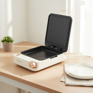 Crêpière Électrique Antiadhésive en Aluminium Moulé Sous Pression, Plaque Chauffante Tendance 2026, Économe en Énergie, Multifonctionnelle pour Cuisine Domestique - Product Image 1