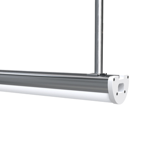 Kinoela IP65 IK10 bề mặt gắn kết dẫn ánh sáng tuyến tính 100-277V AC PC + AL 160lm/W 2700-6500K tòa nhà ngoài trời, ODM dịch vụ OEM - Product Image 4