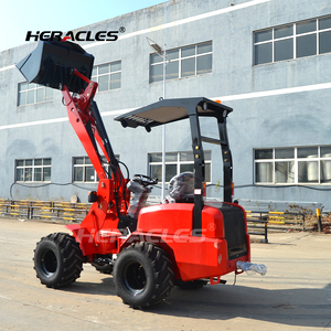 Harga Grosir Berkualitas Tinggi 0.8Ton Mini Wheel <span class=keywords><strong>Loader</strong></span> Artikulasi untuk Konstruksi & Perbaikan Jalan - Product Image 2