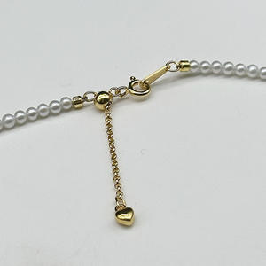 Perla de Agua Dulce Redonda Transparente Aurora de Alta Calidad de 2-3 mm para Pulsera de Cuentas Xiaomi, Estilo Natural y Moderno - Product Image 3