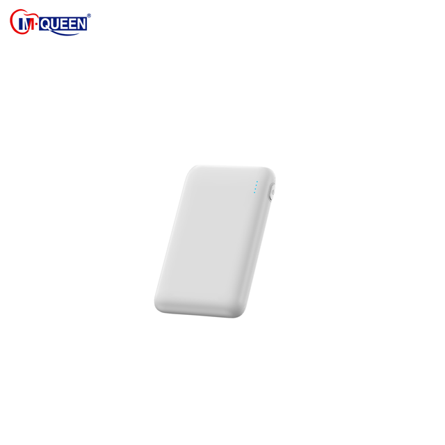 OEM Mini Portable ABS Power Bank 5000mAh Fast Charging Mobile Battery Pack with Custom Logo