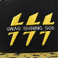 Gorra de Béisbol Hip-Hop con Bordado 3D Transfronterizo, 100% Algodón, 6 Paneles, Ajustable, Visera Plana, Estilo Trucker, para Jóvenes a la Moda