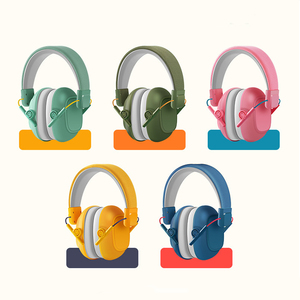 子供用ノイズキャンセリングイヤーマフ IMEBOBO Y3-C 繰り返し使える折りたたみ式 26dB 遮音効果 コンサート エアショーに最適 - Product Image 3