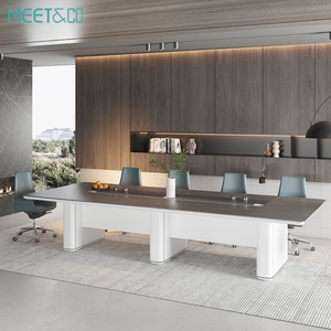 Executive L-Shaped Modern White Wood Office Furniture <b>Adjustable</b> Corner Gaming <b>Table</b> for Home Computer Gaming - Product Image 1