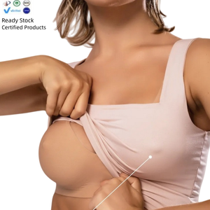 Nieuwe Non-Trace Nipple Bra Naadloze Simulatiebeha voor Vrouwen Sexy Verhoogde Sexy Push-upbeha met Nipple Bra - Product Image 2