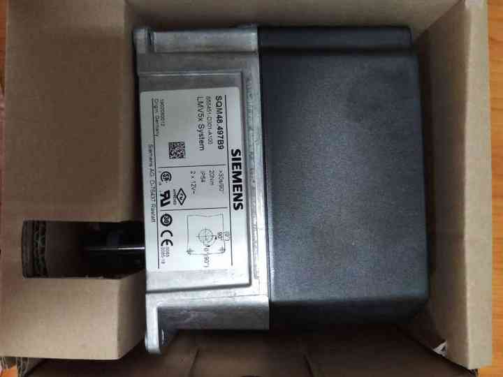 100% новый и оригинальный серводвигатель SIEMENS SQM48.497B9