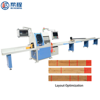 Máquina de Corte de Madera con Sierra Circular de Alta Precisión, Automática, Accionada por Servomotor CNC Horizontal, de Alta Eficiencia, 6 Veces Más Rápida