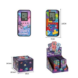 Console <span class=keywords><strong>de</strong></span> jeu portable rétro populaire Jouet <span class=keywords><strong>de</strong></span> puzzle classique pour enfants en plastique Console nostalgique classique nostalgique pour enfants - Product Image 1