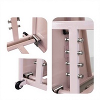 Chaise de Pilates portable en métal pour la maison et le commerce, équipement de fitness coréen pour le renforcement du tronc