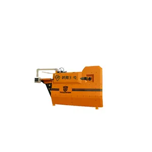 Máquina dobladora automática de aro de alambre de acero/dobladora de barras de refuerzo/máquina dobladora de estribos de barras de refuerzo cnc