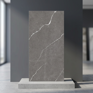 Spanish Design Carving Porcelain Tiles 600x1200mm Gloss Finish for Residential and Office Interiors - Product Image 2