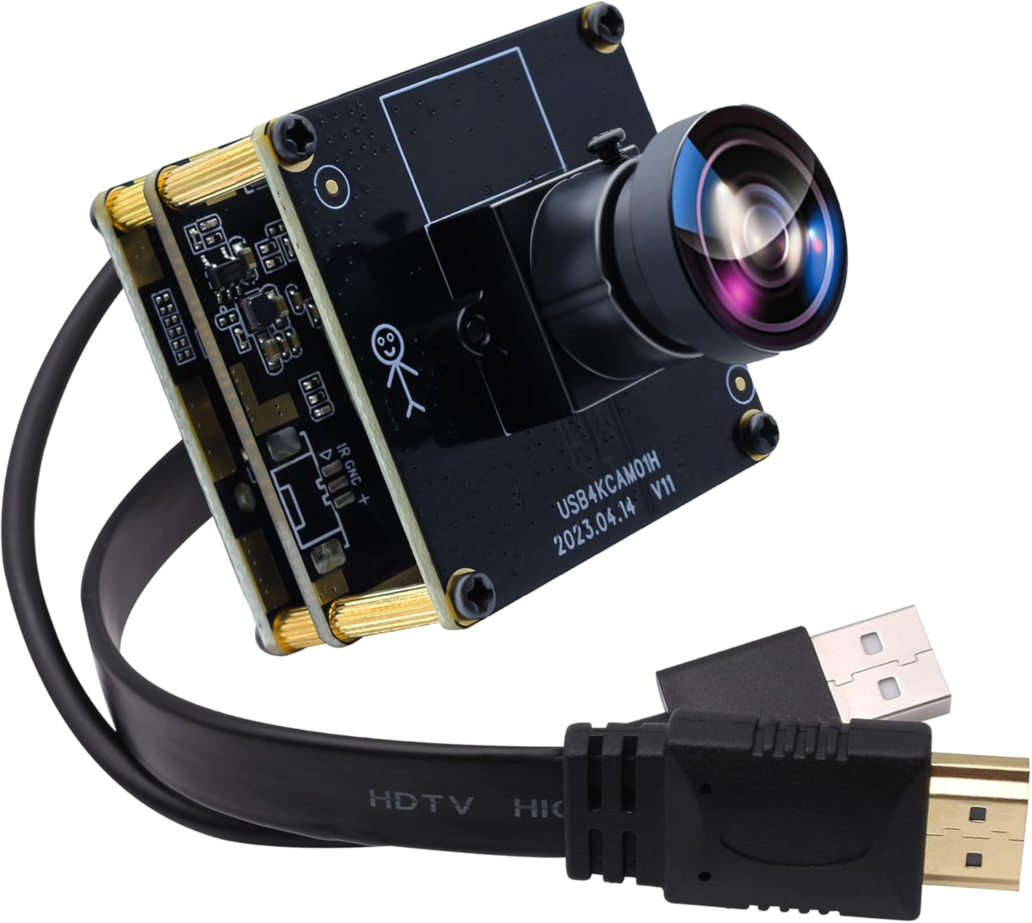 ELP HD DIGITAL CAMERA 4K USB コンパクトカメラ Amazon.co.jp: ELP 4K Usbカメラ 超小型 ウェブカメラ 広角 3.6
