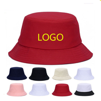Groothandel Custom Gerecycled Luxe Pluche Unisex Vissershoed Casual Cartoon Fruit Blad Patroon Voor Mannen En Vrouwen