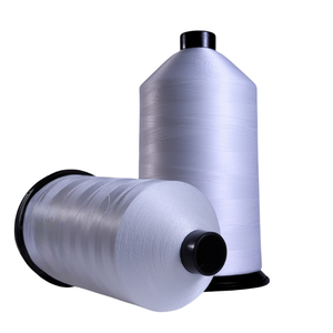 Fil à coudre en polyester CROSS MATT haute ténacité 210D/3, 1 kg, 100 % polyester, fil à coudre industriel robuste pour vêtements, haute résistance à la traction - Product Image 1