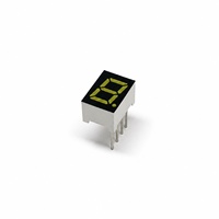 Ultra Bright 0.28 Inch 1 Digit White 7 Segment Led Display Digital Tube Common Cathode Anode 4 Pins for Arduino Diy Project