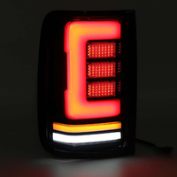 Nouveau design amélioré, feux arrière LED fumés pour VW AMAROK 2010-2016 2016-2022, modification premium, entièrement LED