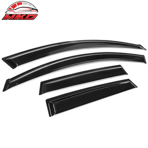 Viseras para Ventanas de Mazda 3 Hatchback 2010-2013, Juego de 4 Piezas, Visera de Ventilación Acrílica para Auto, Fácil Instalación, Accesorio para Coche - Product Image 4