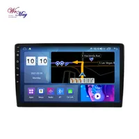 Wemay High Quality Android 2din Car Radio 7862 8core 6+128GB MP5 dvd Player With QLED Screen RDS Carplay DSP GPS Car Stereo
